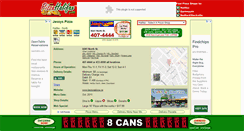 Desktop Screenshot of jessys.pizzahalifax.com