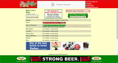 Desktop Screenshot of dinos.pizzahalifax.com