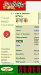 Mobile Screenshot of kens.pizzahalifax.com